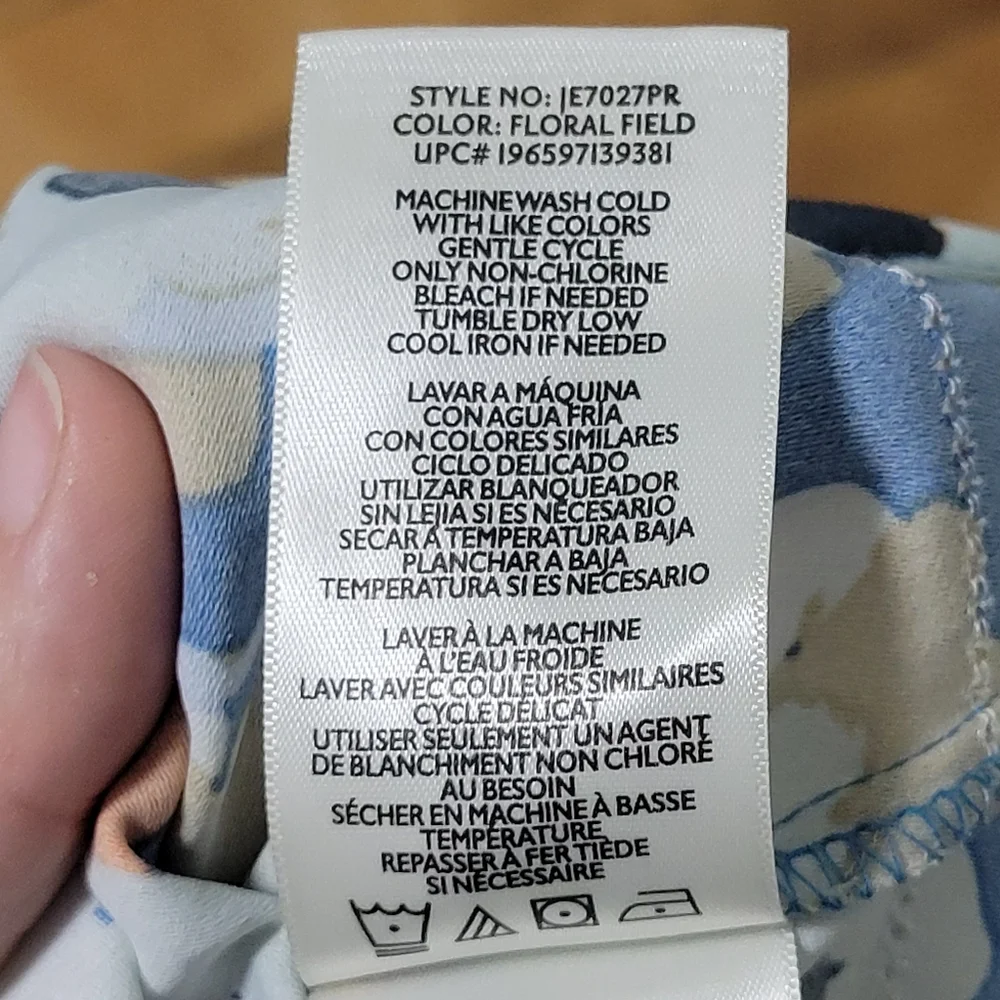 Joie Long Sleeve floral blouse - Picture 4 of 11